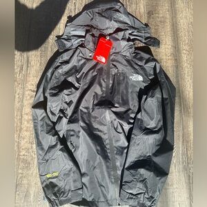 The North Face windbreaker